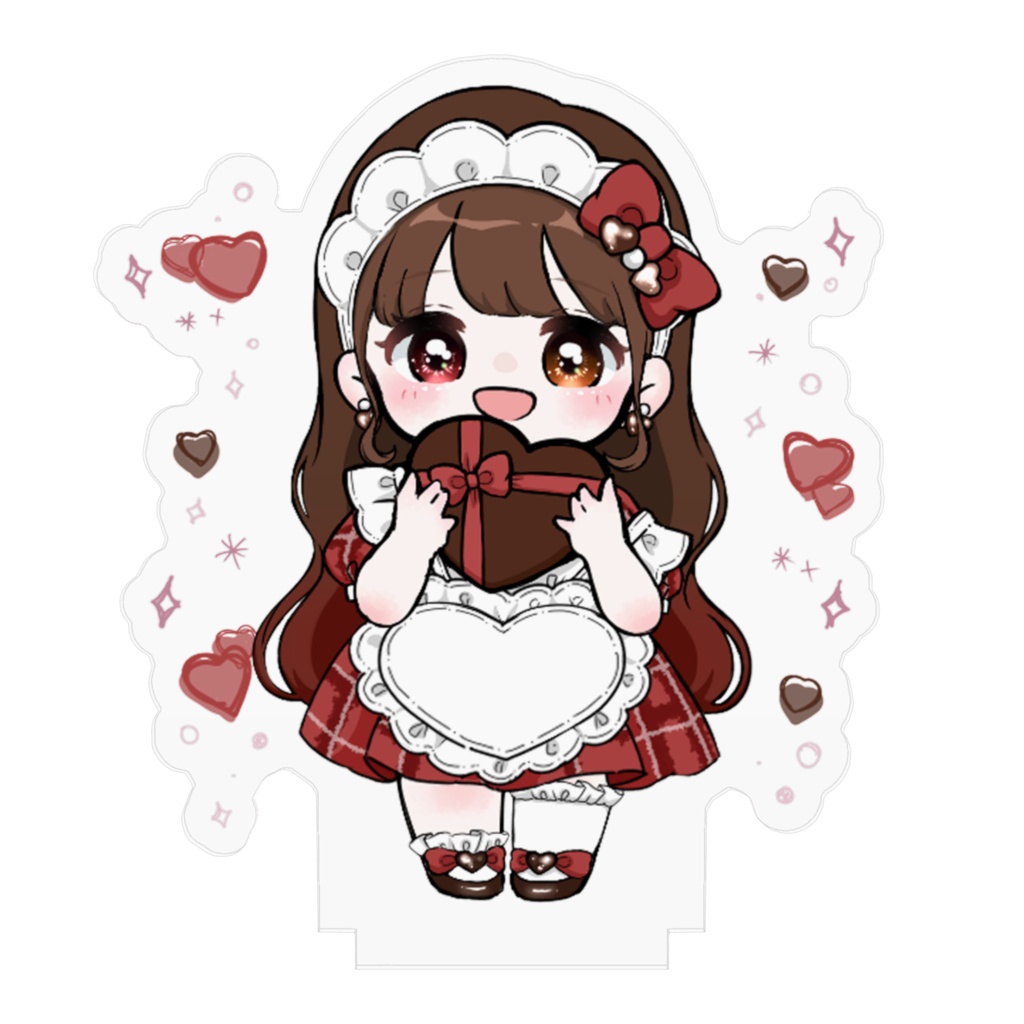 バレンタイン2026 ちいさめアクリルスタンド(70mm)