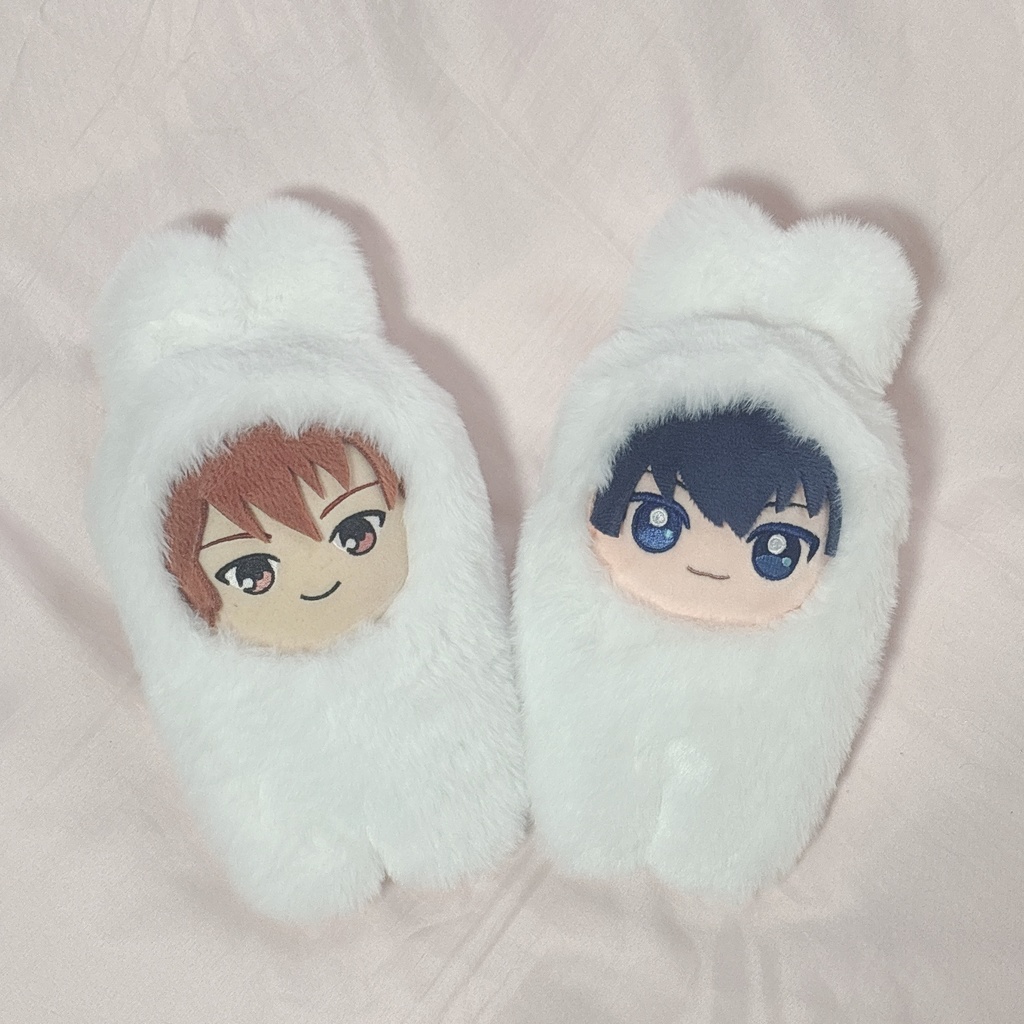 しろいなにか