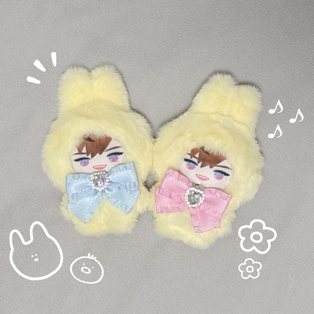 春色うさぎさん