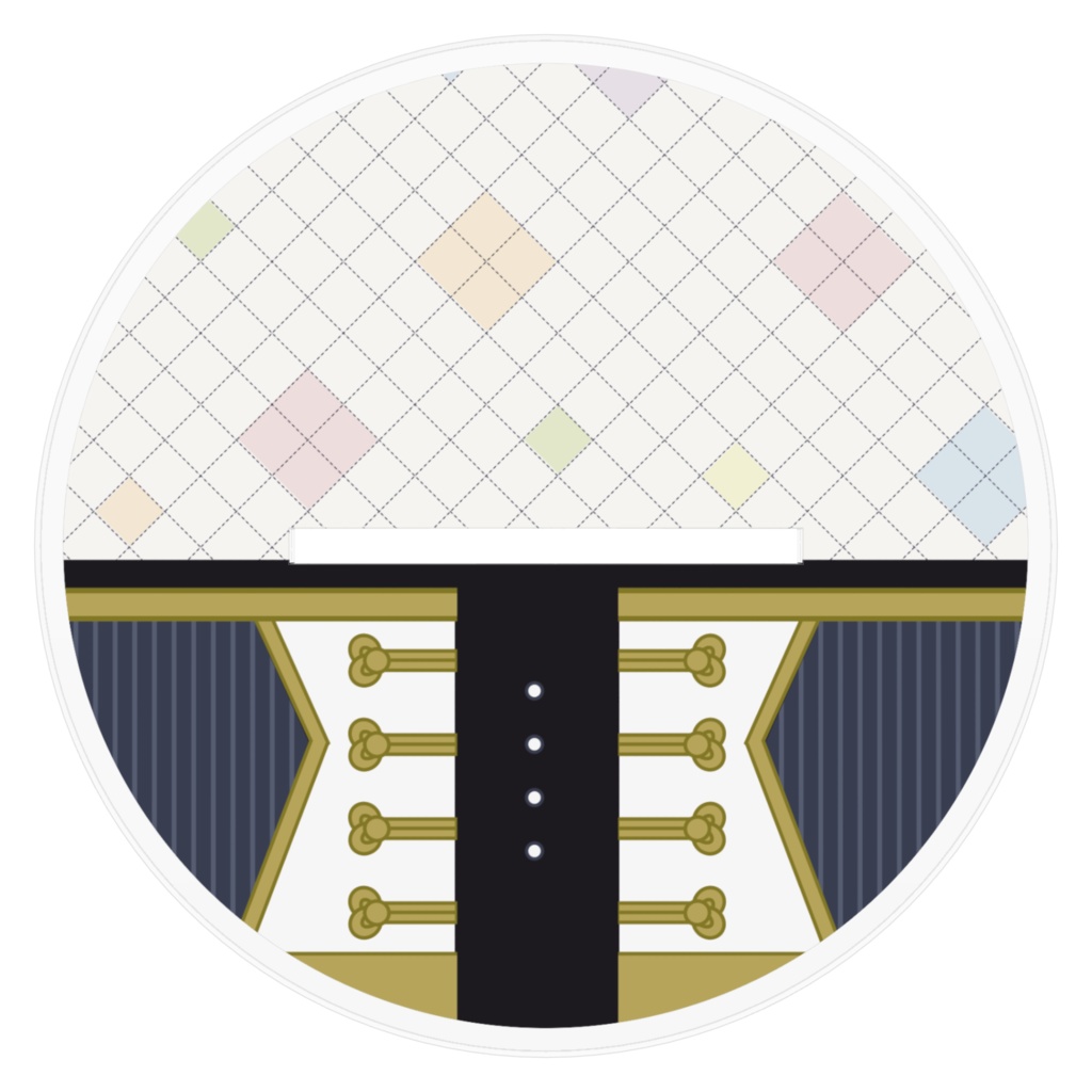 knightsスタフェスアクリルフィギュア