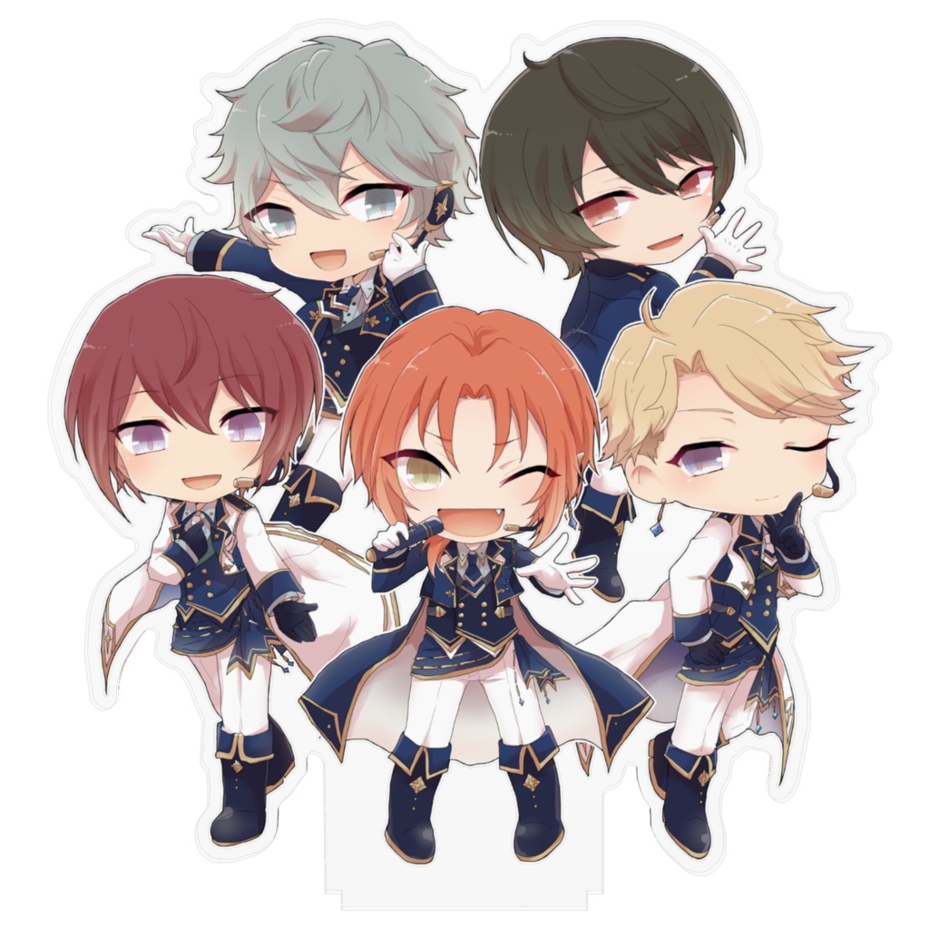 knightsスタフェスアクリルフィギュア