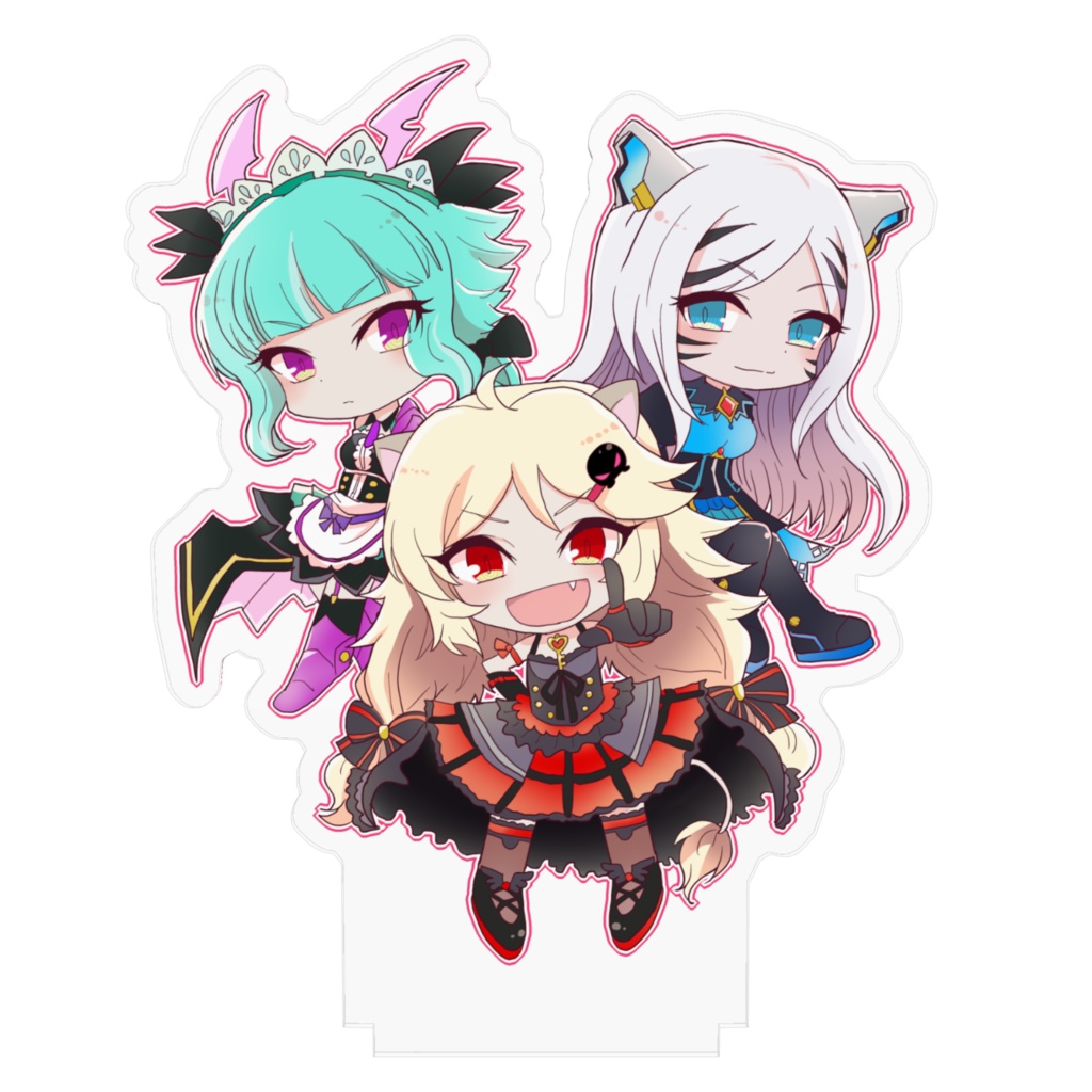 BVLアクリルフィギュア