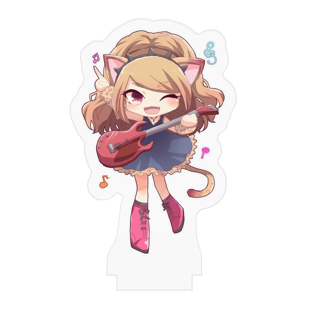 チッティアクリルフィギュア