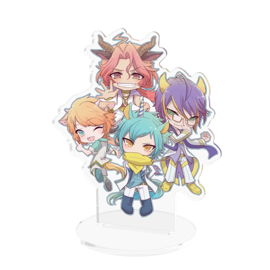 アルカレアクリルフィギュア