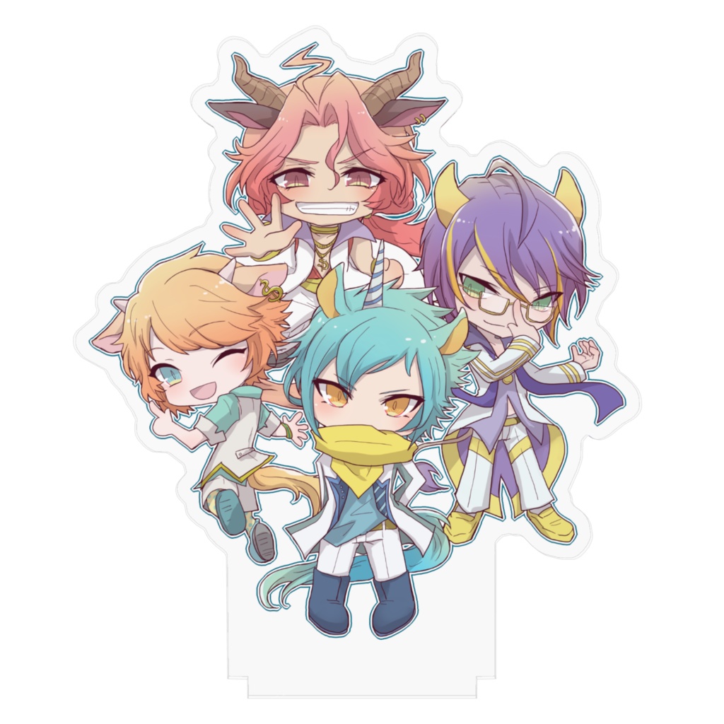 アルカレアクリルフィギュア