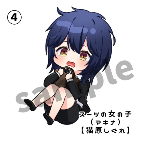 アクリルキーホルダー