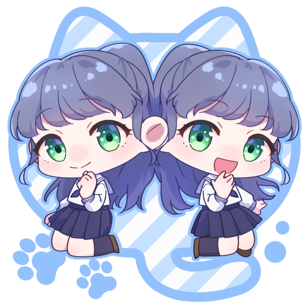 アクリルキーホルダー