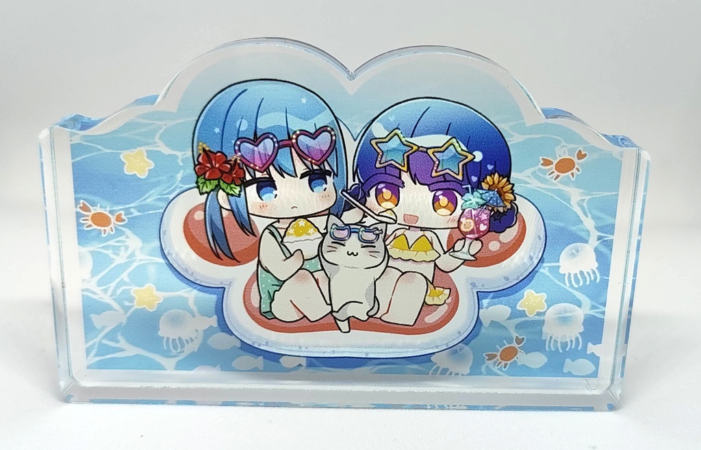 アクリルブロック