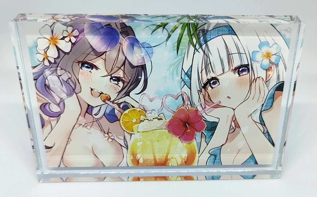 アクリルブロック