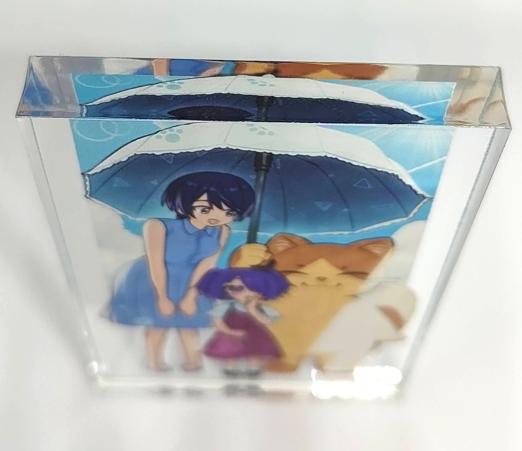 アクリルブロック