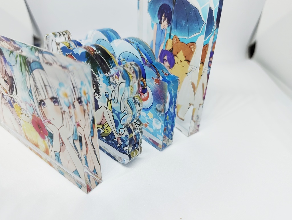 アクリルブロック