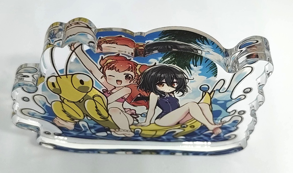 アクリルブロック