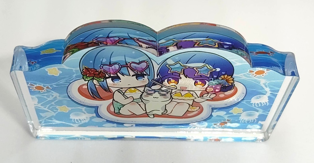 アクリルブロック