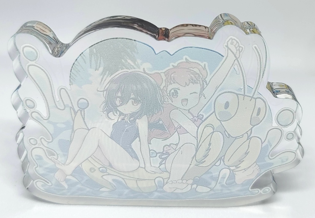 アクリルブロック