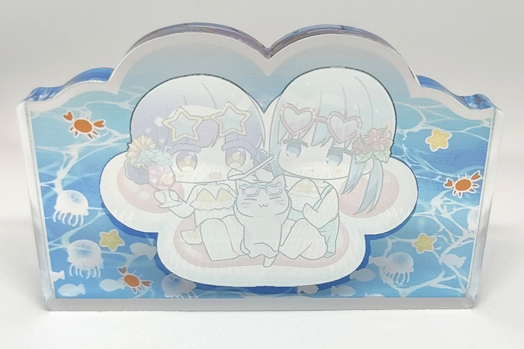 アクリルブロック