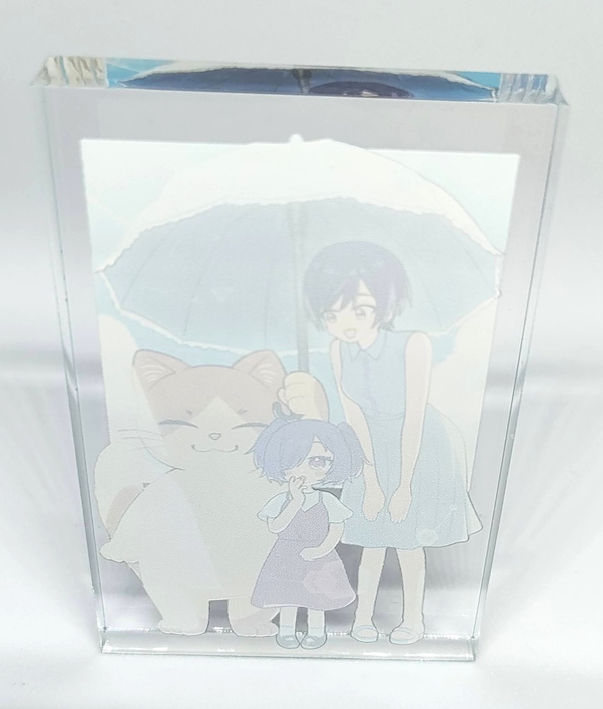 アクリルブロック