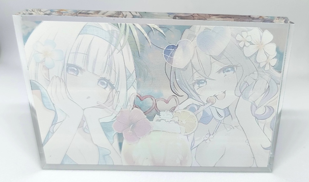 アクリルブロック