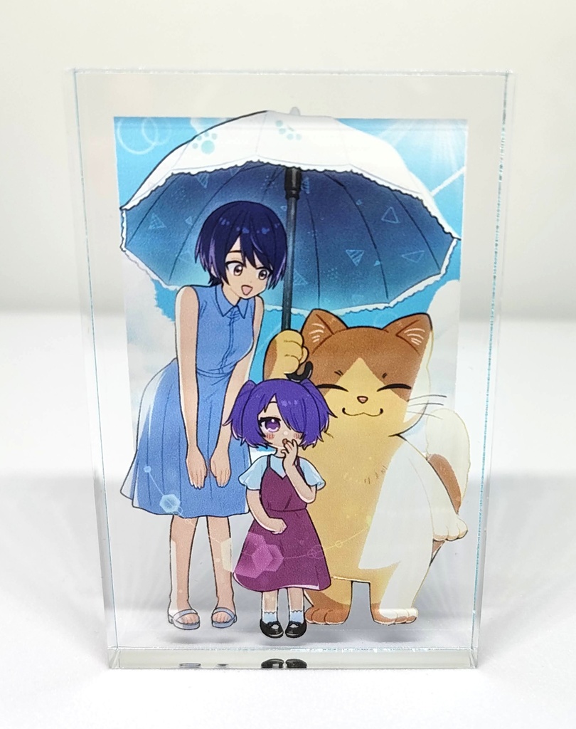 アクリルブロック