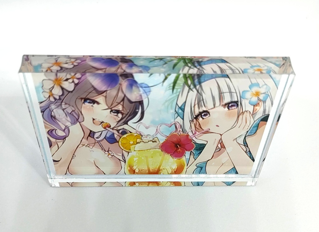 アクリルブロック