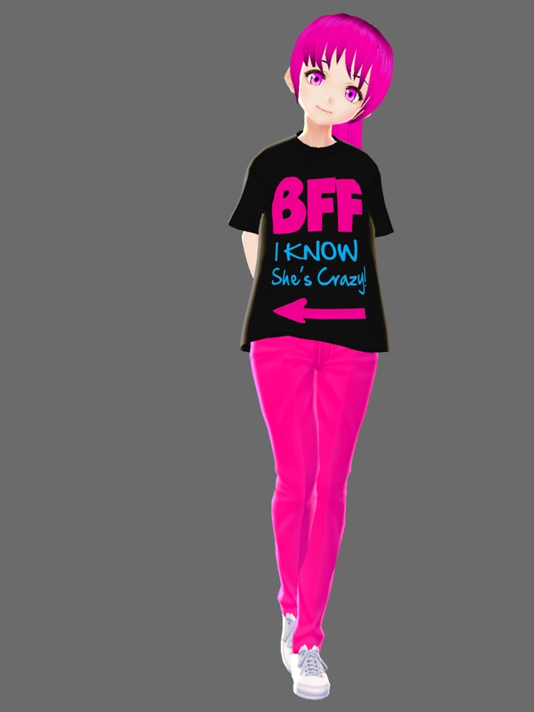 vroid studio bff shirts texture