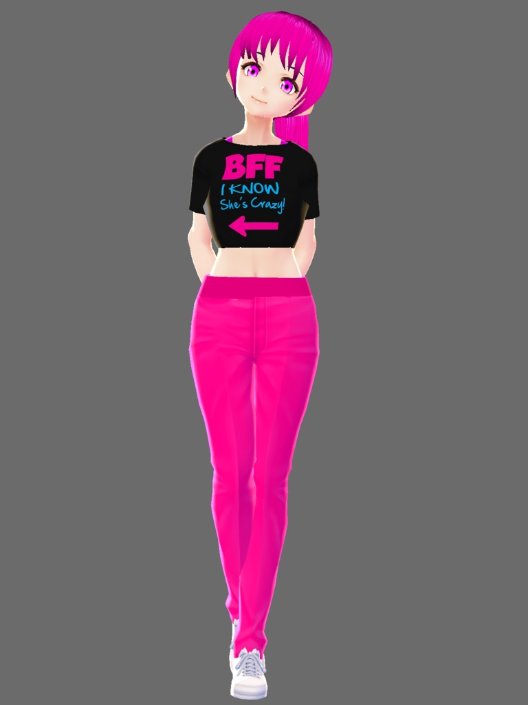 vroid studio bff shirts texture