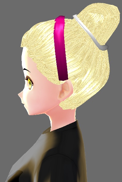 vroid studio bunhair preset