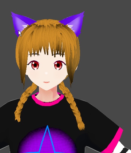 Low Ponytail ang pigtail hair preset