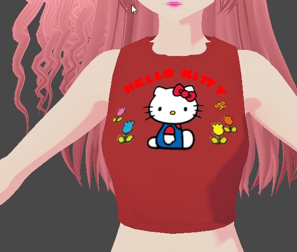 vroid studio hello kitty outfits