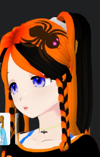 vroid studio spiders accs dl