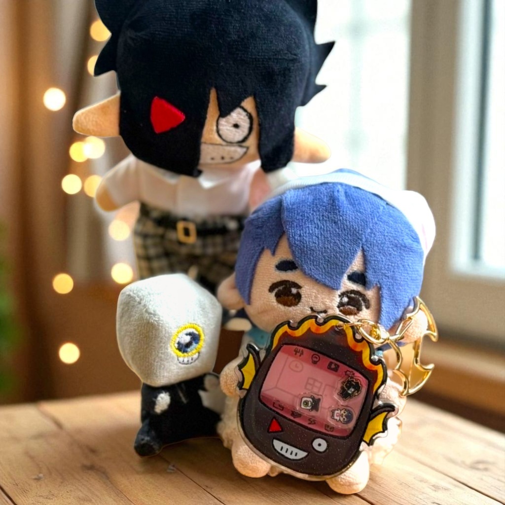 魔界で発見😈育成ゲーム風シャカシャカアクキー