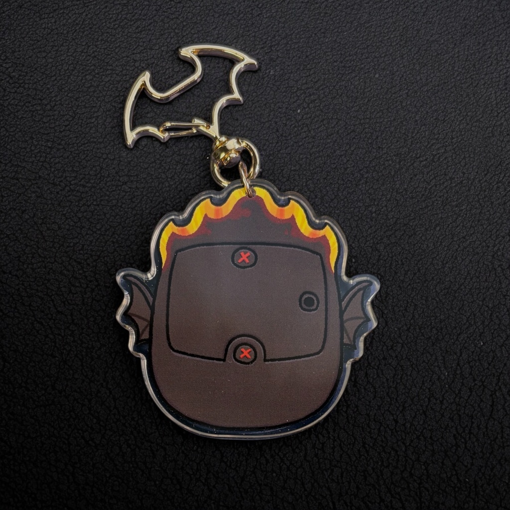 魔界で発見😈育成ゲーム風シャカシャカアクキー