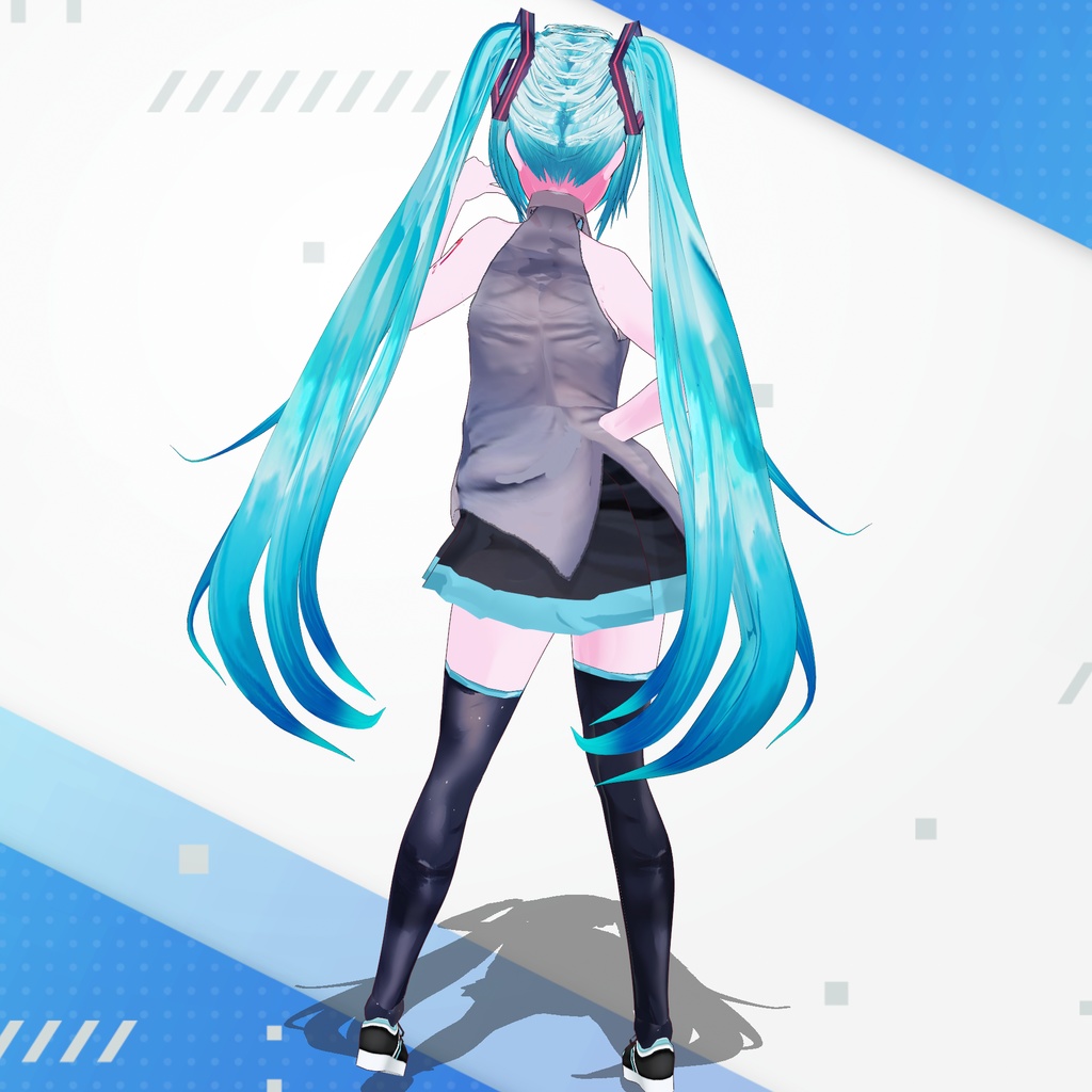 [無料配布]　茶味式　初音ミク - 茶味のお店 - 3/3