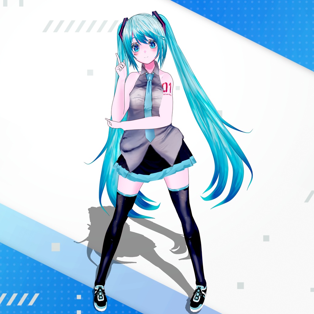 [無料配布]　茶味式　初音ミク - 茶味のお店 - 2/3
