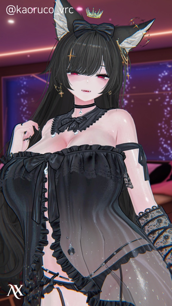 🌹【対応アバター11】『Rosé』🌹