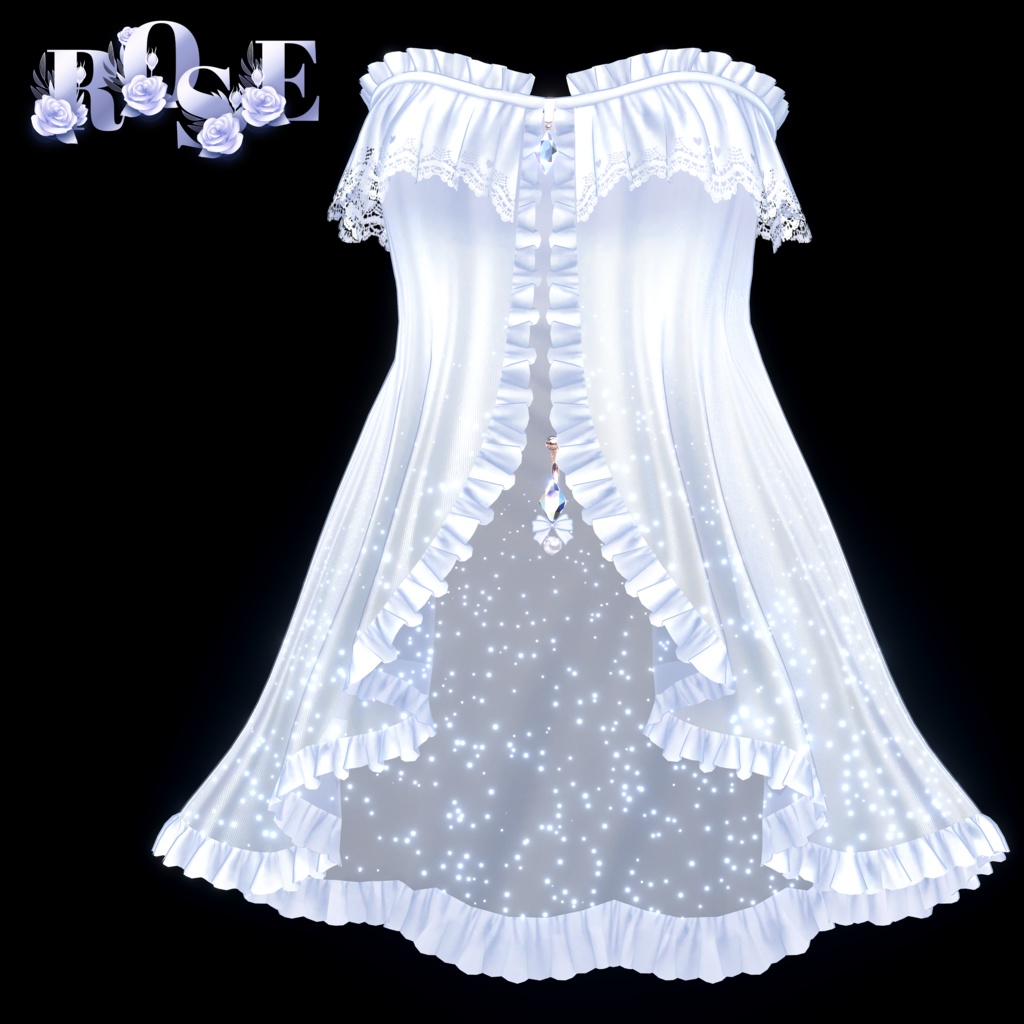 🌹【対応アバター11】『Rosé』🌹