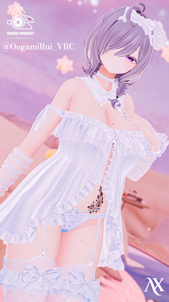 🌹【対応アバター11】『Rosé』🌹