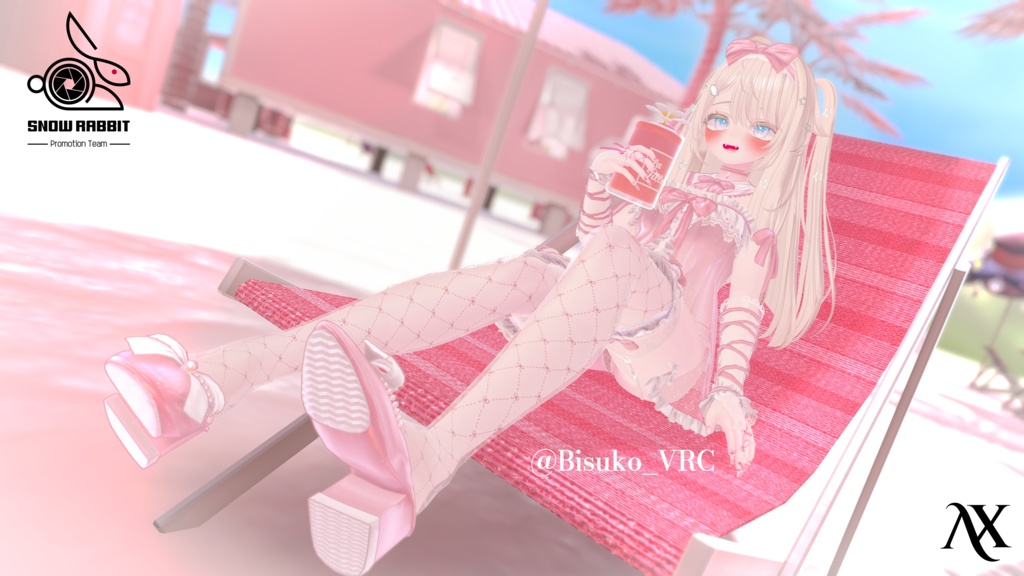 🌹【対応アバター11】『Rosé』🌹