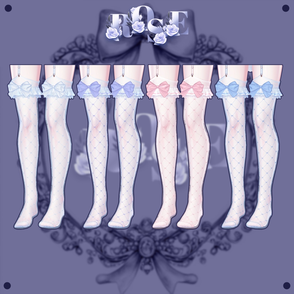 🌹【対応アバター11】『Rosé』🌹