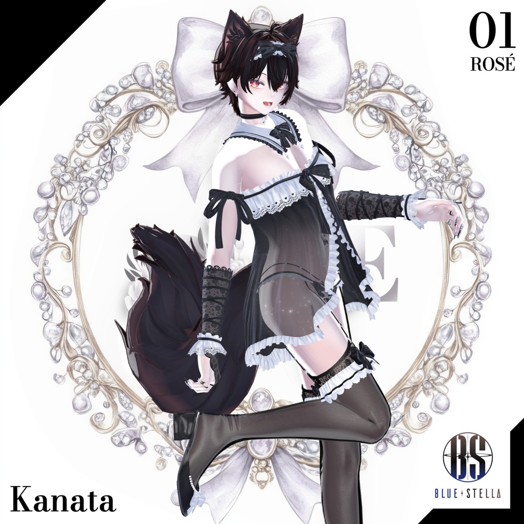 🌹【対応アバター11】『Rosé』🌹