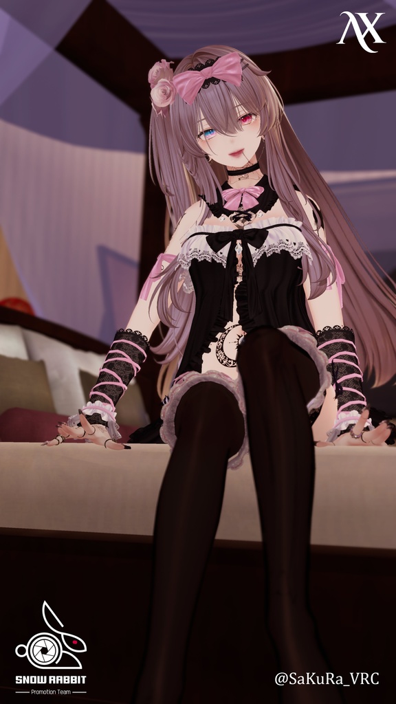 🌹【対応アバター11】『Rosé』🌹