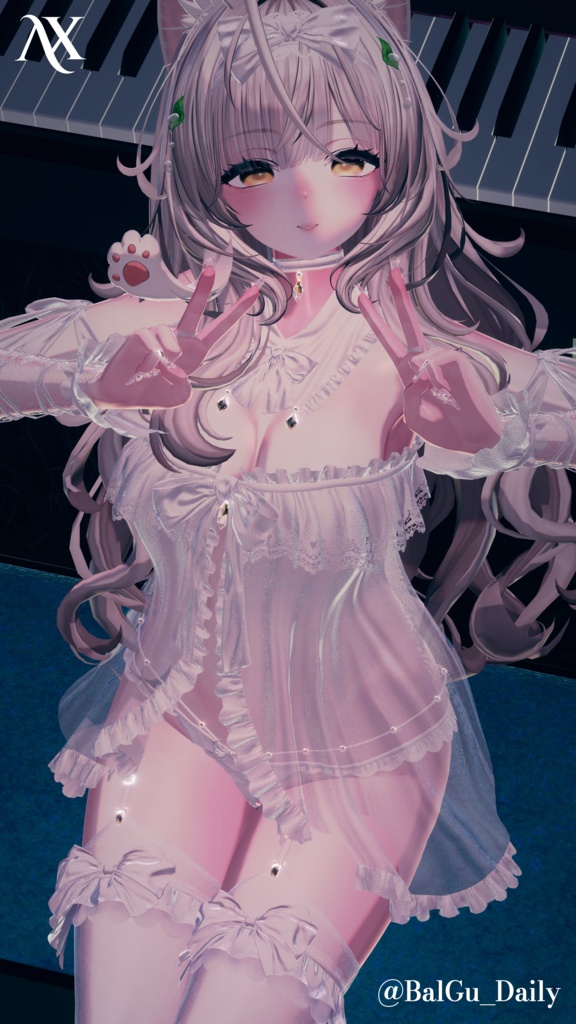 🌹【対応アバター11】『Rosé』🌹