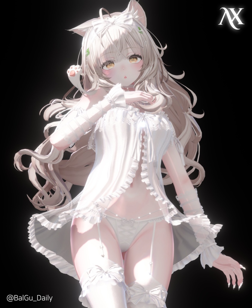 🌹【対応アバター11】『Rosé』🌹