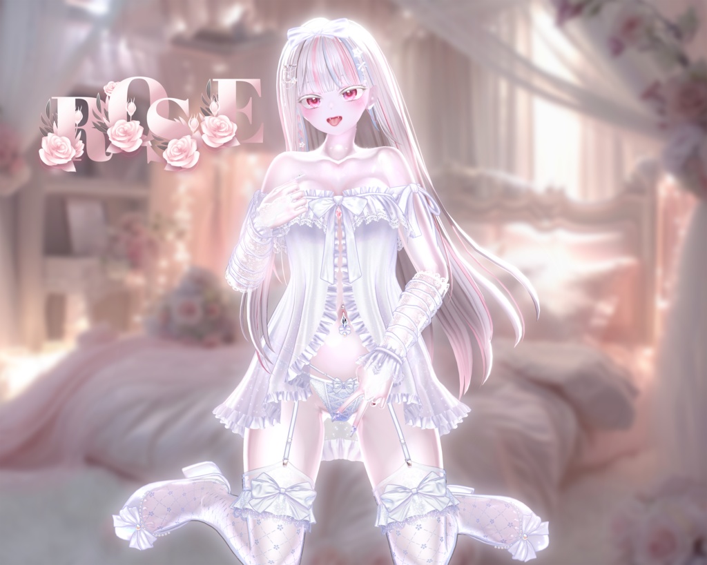 🌹【対応アバター11】『Rosé』🌹