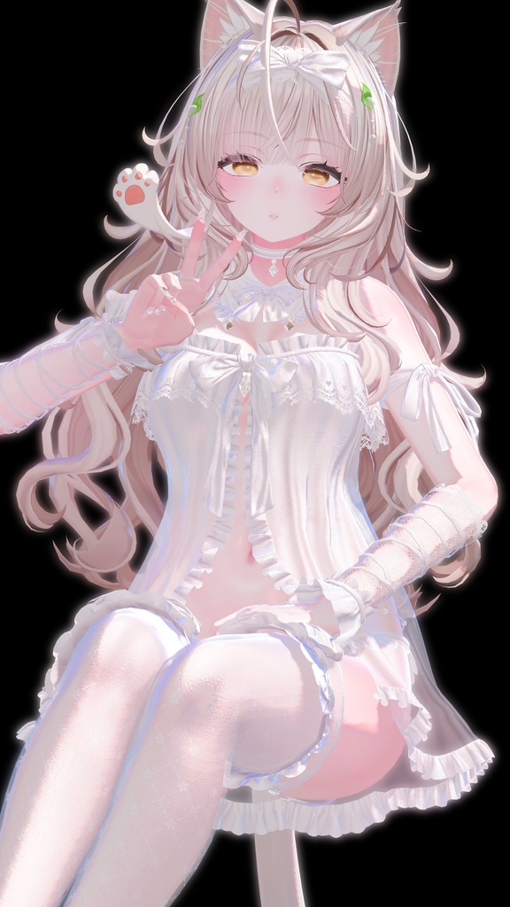 🌹【対応アバター11】『Rosé』🌹