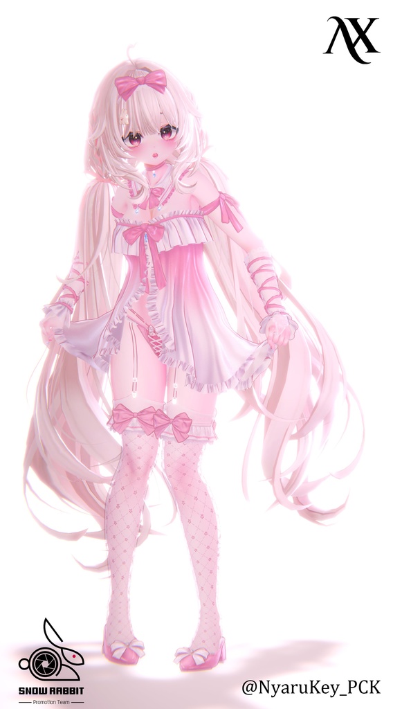 🌹【対応アバター11】『Rosé』🌹