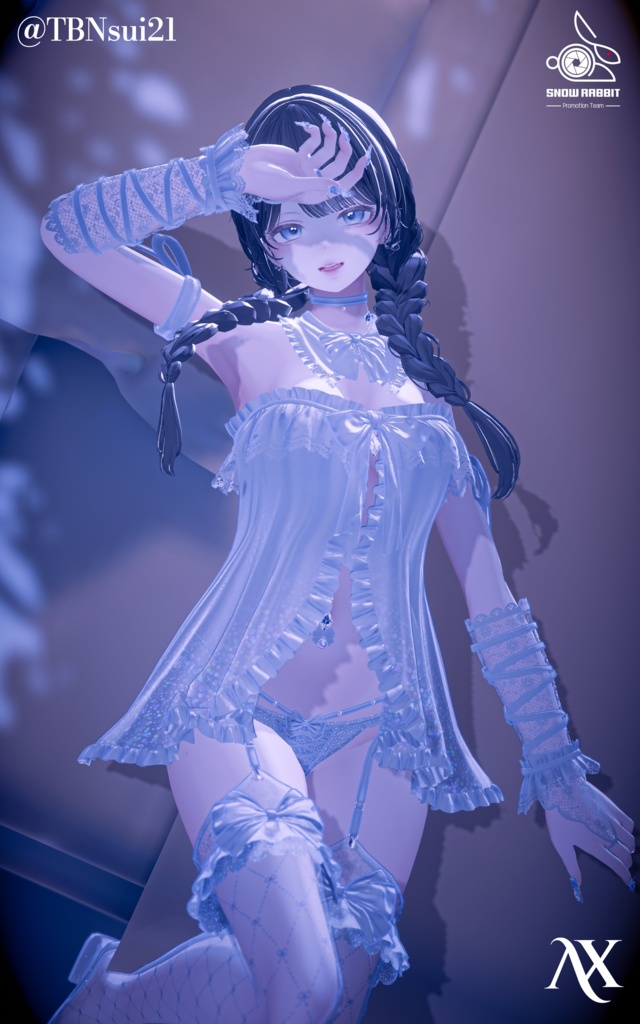 🌹【対応アバター11】『Rosé』🌹