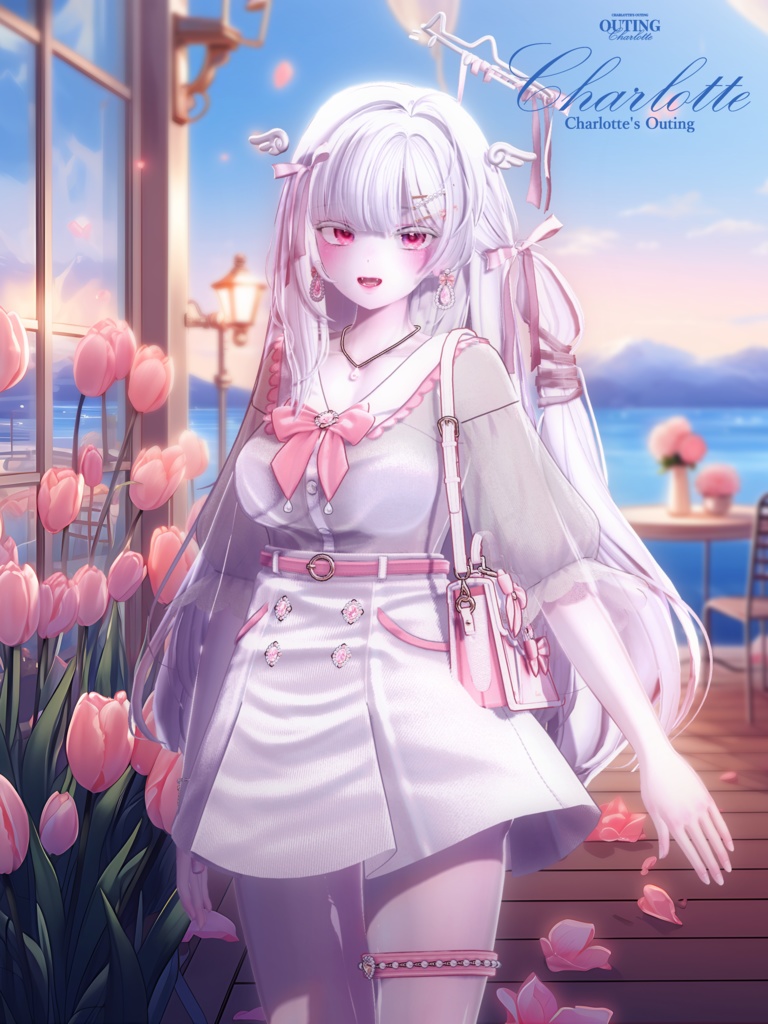 🎀【対応アバター12】  『𝐂𝐡𝐚𝐫𝐥𝐨𝐭𝐭𝐞』🎀 発売記念セール中 !