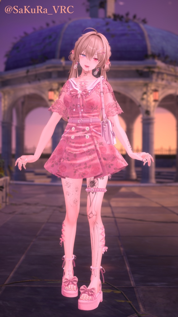 🎀【対応アバター12】  『𝐂𝐡𝐚𝐫𝐥𝐨𝐭𝐭𝐞』🎀 発売記念セール中 !