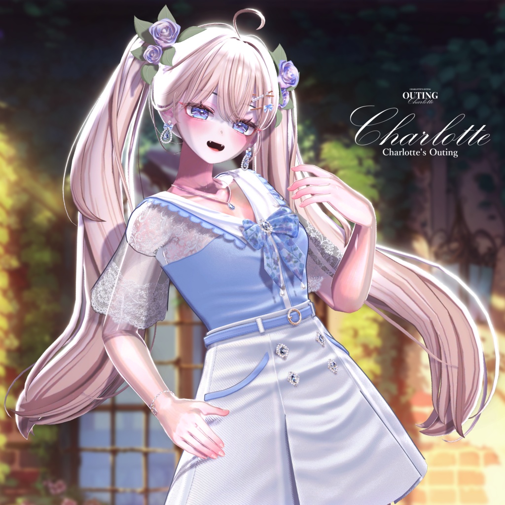 🎀【対応アバター12】  『𝐂𝐡𝐚𝐫𝐥𝐨𝐭𝐭𝐞』🎀 発売記念セール中 !