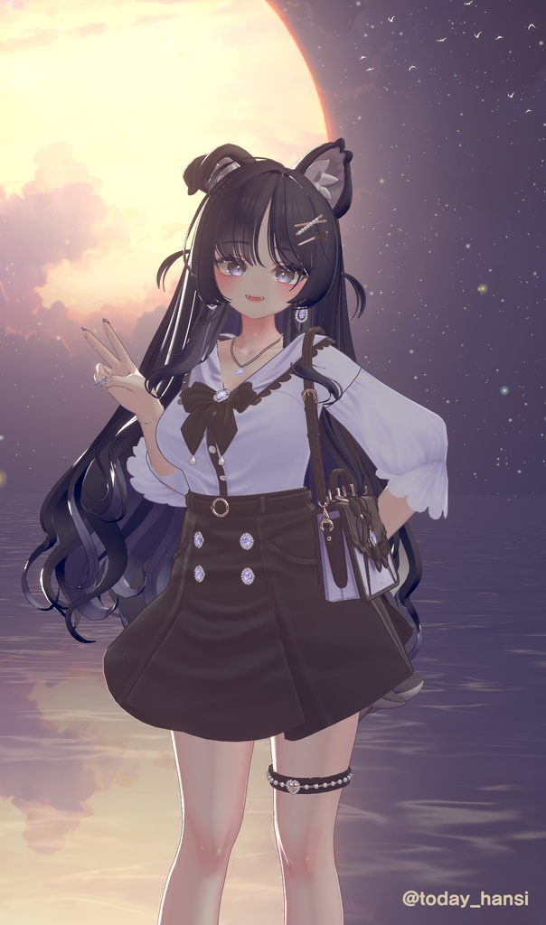 🎀【対応アバター12】  『𝐂𝐡𝐚𝐫𝐥𝐨𝐭𝐭𝐞』🎀 発売記念セール中 !